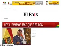 Sites similar to elpais.bo