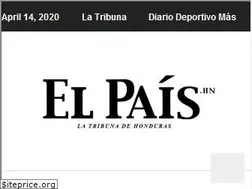 Sites similar to elpais.hn