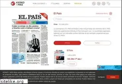 Sites similar to elpais.kioskoymas.com