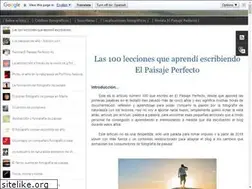 Sites similar to elpaisajeperfecto.com