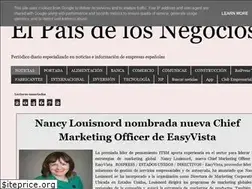 Sites similar to elpaisdelosnegocios.es