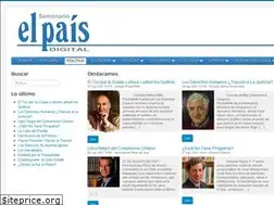 Sites similar to elpaisonline.cl