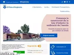 Sites similar to elpalaudanglesola.com