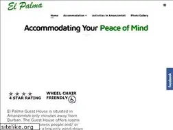 Sites similar to elpalma.co.za