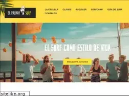 Sites similar to elpalmarsurf.com