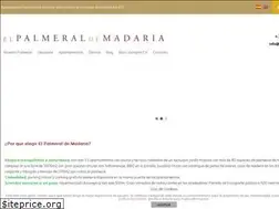 Sites similar to elpalmeraldemadaria.es