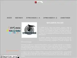 Sites similar to elpanteondelasalsa.blogspot.com