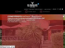Sites similar to elpapalote.com