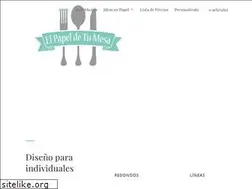 Sites similar to elpapeldetumesa.cl