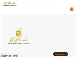 Sites similar to elparadas.com