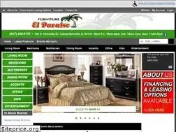 Sites similar to elparaisofurniture.com