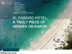 Sites similar to elparaisohoteltulum.com