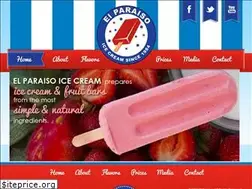 Sites similar to elparaisoicecream.com