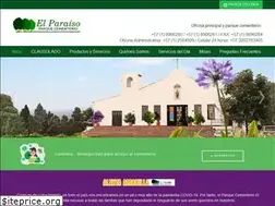 Sites similar to elparaisoparquecementerio.com