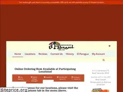 Sites similar to elparasol.com