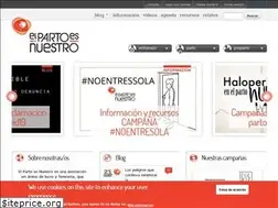 Sites similar to elpartoesnuestro.es