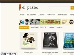 Sites similar to elpaseoeditorial.com