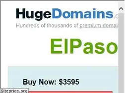 Sites similar to elpasoairport.com