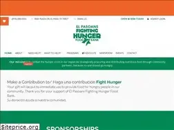 Sites similar to elpasoansfightinghunger.org