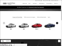 Sites similar to elpasoaudi.com
