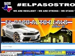 Sites similar to elpasoautodeals.com