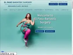 Sites similar to elpasobariatric.com