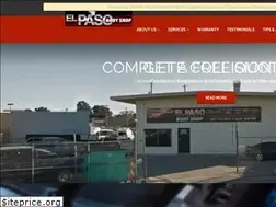 Sites similar to elpasobodyshop.net