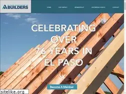 Sites similar to elpasobuilders.com