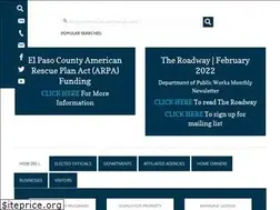 Sites similar to elpasoco.com