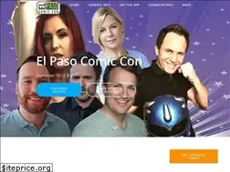 Sites similar to elpasocomiccon.com