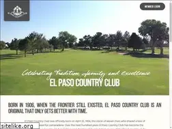 Sites similar to elpasocountryclub.com