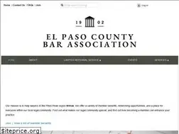 Sites similar to elpasocountybar.org