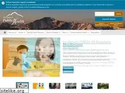 Sites similar to elpasocountyhealth.org