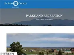 Sites similar to elpasocountyparks.com