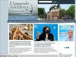 Sites similar to elpasodeloslibres.com.ar
