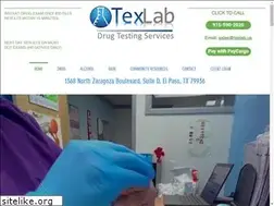 Sites similar to elpasodrugtest.com