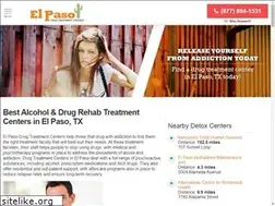 Sites similar to elpasodrugtreatmentcenters.com