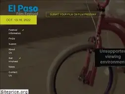 Sites similar to elpasofilmfestival.org