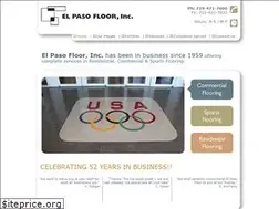 Sites similar to elpasofloor.com