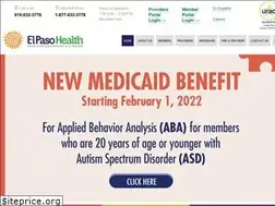 Sites similar to elpasohealth.com