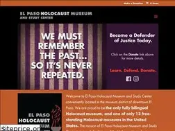 Sites similar to elpasoholocaustmuseum.org
