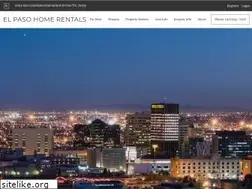 Sites similar to elpasohomerentals.net