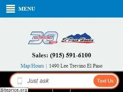 Sites similar to elpasohonda.com