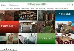 Sites similar to elpasoimportco.com