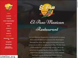 Sites similar to elpasomexicanrestaurants.com