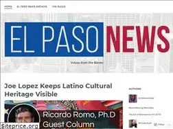 Sites similar to elpasonews.org