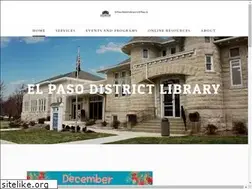 Sites similar to elpasopubliclibrary.net