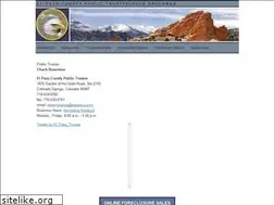 Sites similar to elpasopublictrustee.com