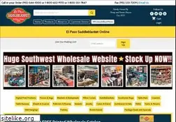 Sites similar to elpasosaddleblanket.com