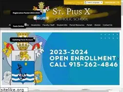 Sites similar to elpasostpiusx.org
